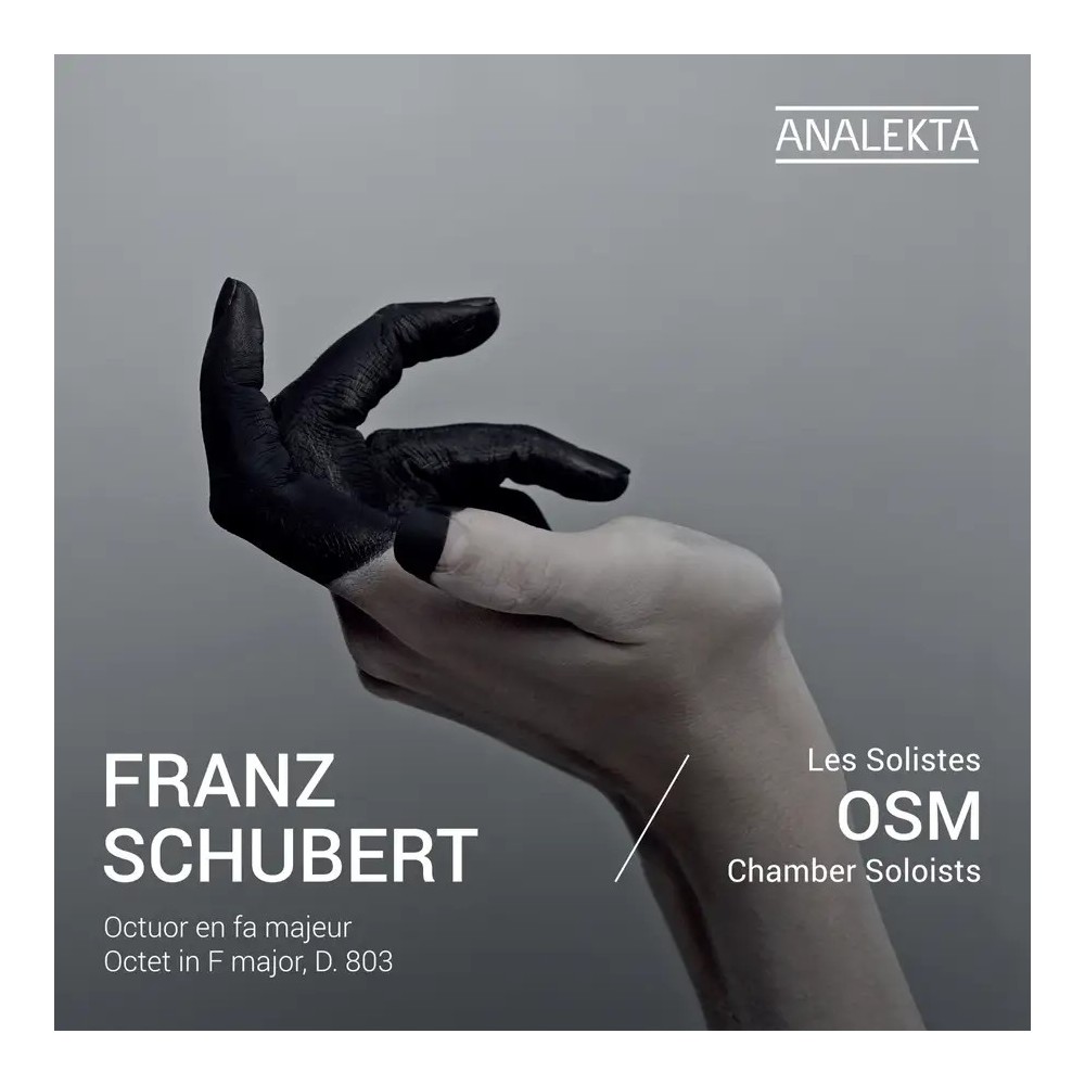 SCHUBERT - Les solistes de - Octuor en fa majeur pour cordes et vents op